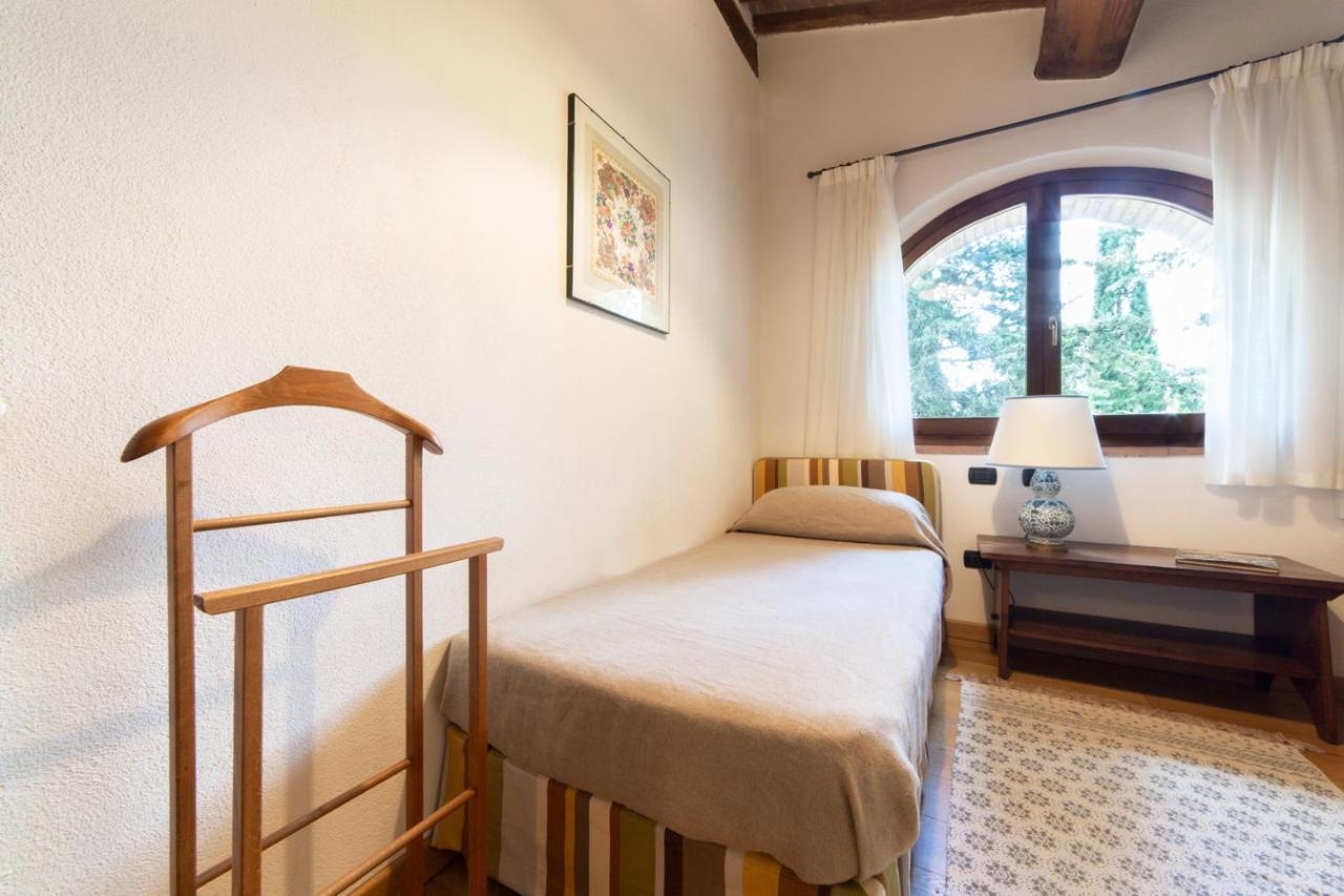 La Misura Cottage With Swimming Pool Castellina in Chianti Exterior photo