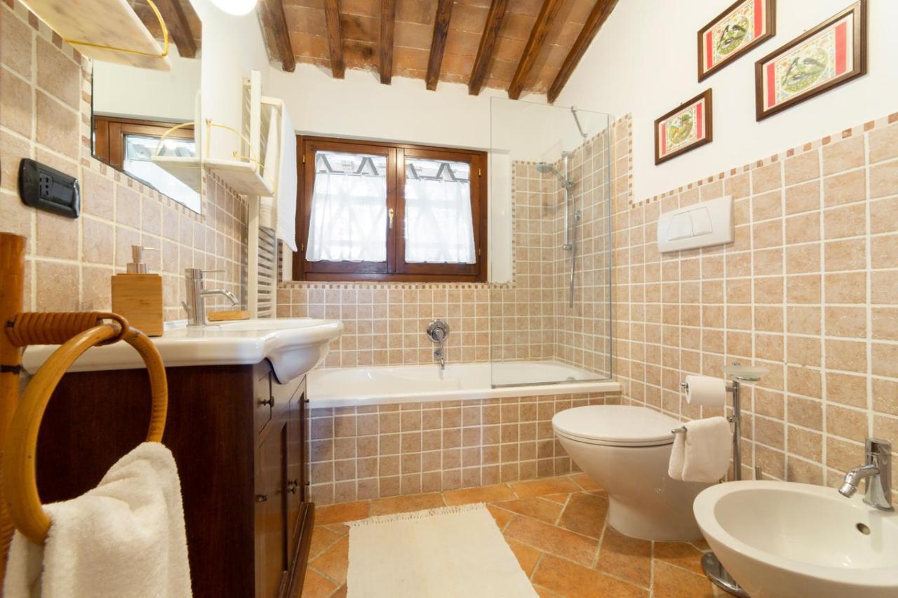 La Misura Cottage With Swimming Pool Castellina in Chianti Exterior photo