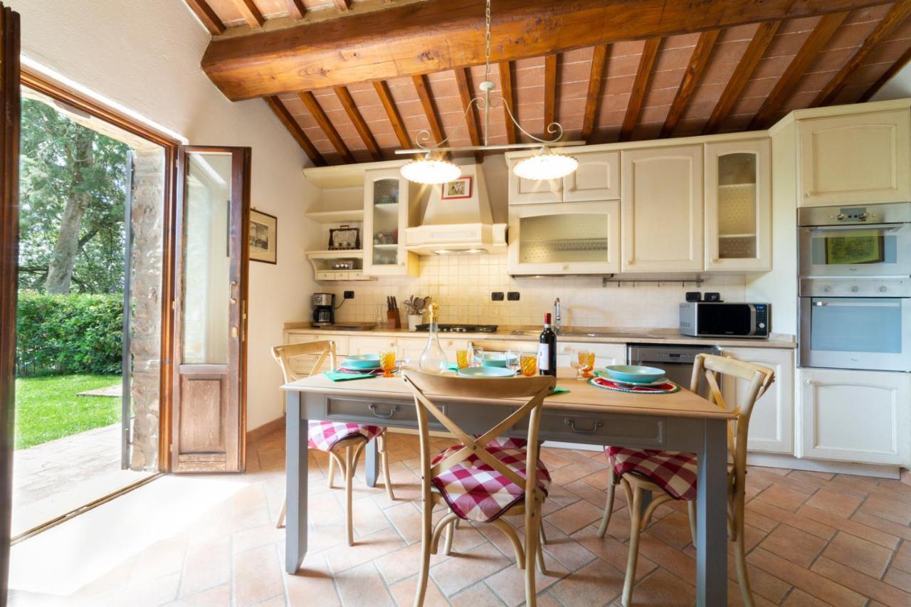 La Misura Cottage With Swimming Pool Castellina in Chianti Exterior photo