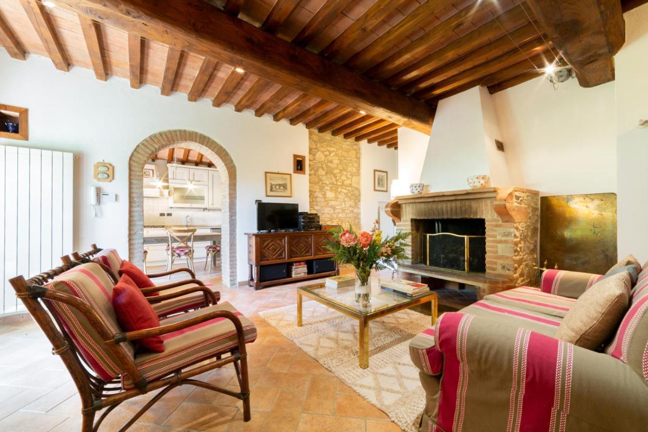 La Misura Cottage With Swimming Pool Castellina in Chianti Exterior photo