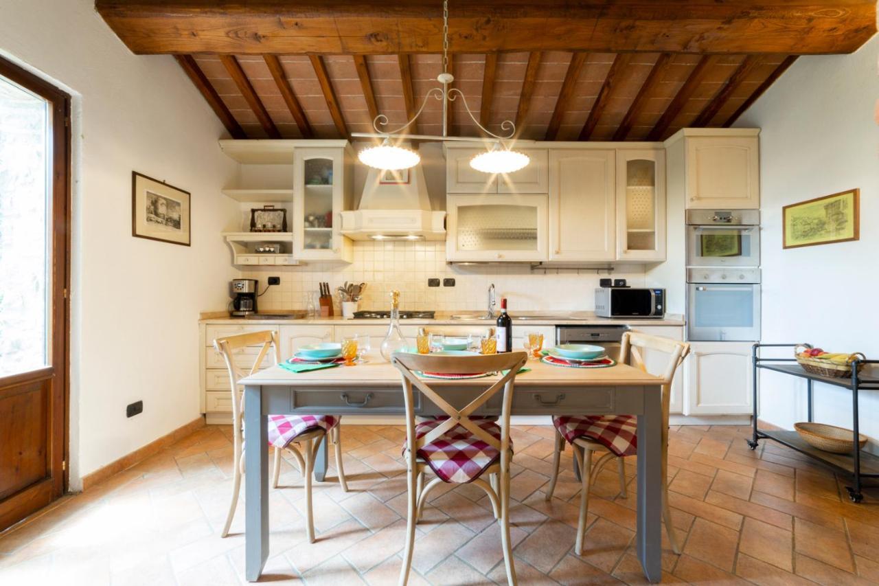 La Misura Cottage With Swimming Pool Castellina in Chianti Exterior photo