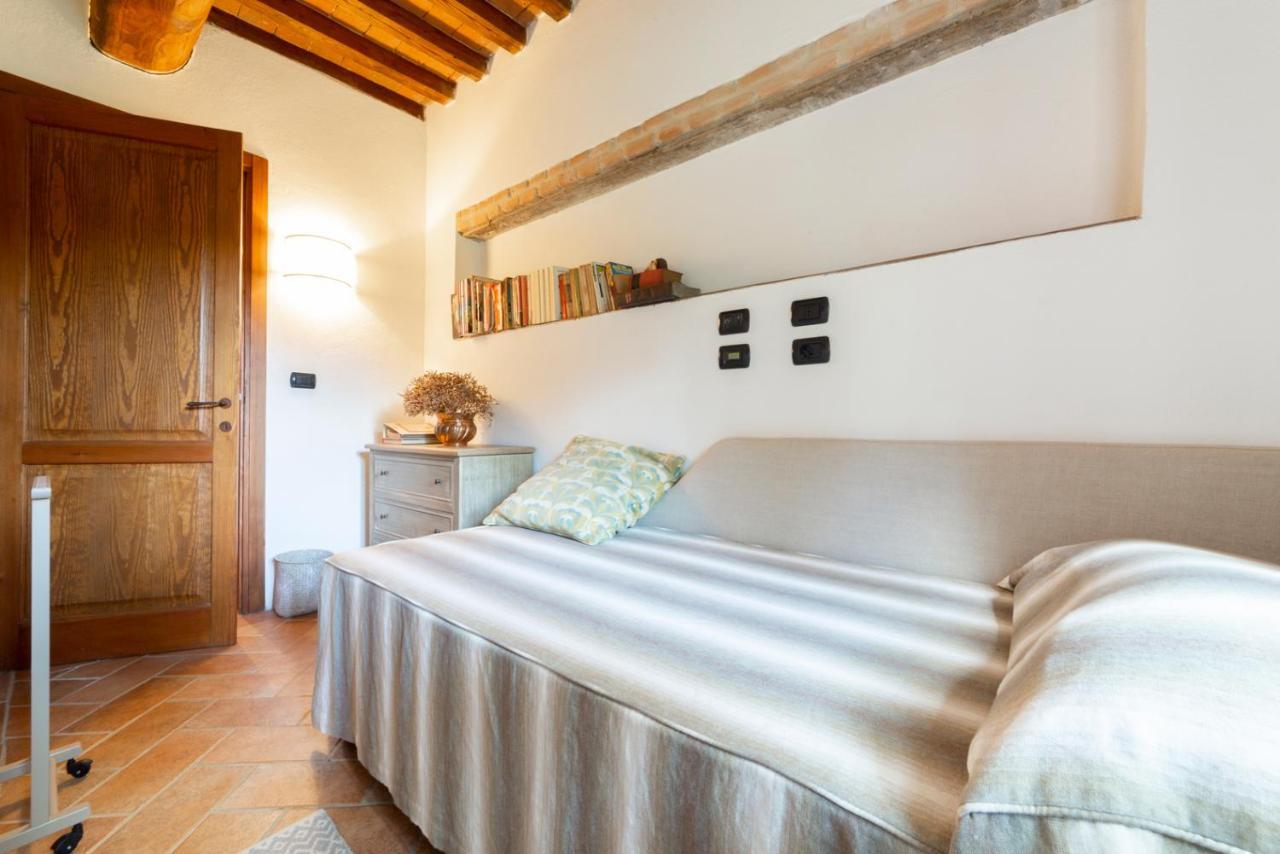 La Misura Cottage With Swimming Pool Castellina in Chianti Exterior photo