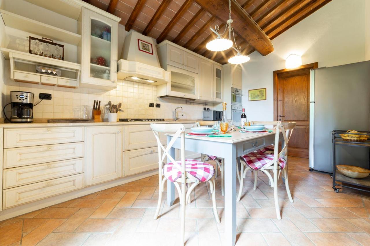 La Misura Cottage With Swimming Pool Castellina in Chianti Exterior photo