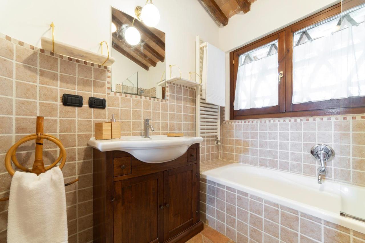 La Misura Cottage With Swimming Pool Castellina in Chianti Exterior photo