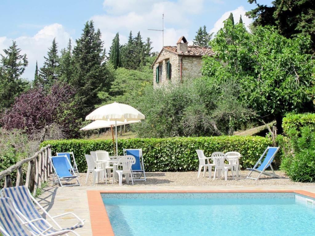 La Misura Cottage With Swimming Pool Castellina in Chianti Exterior photo