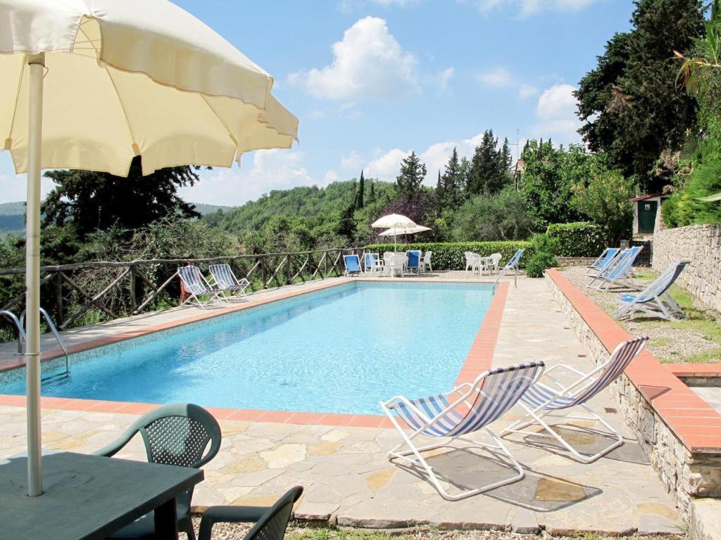 La Misura Cottage With Swimming Pool Castellina in Chianti Exterior photo